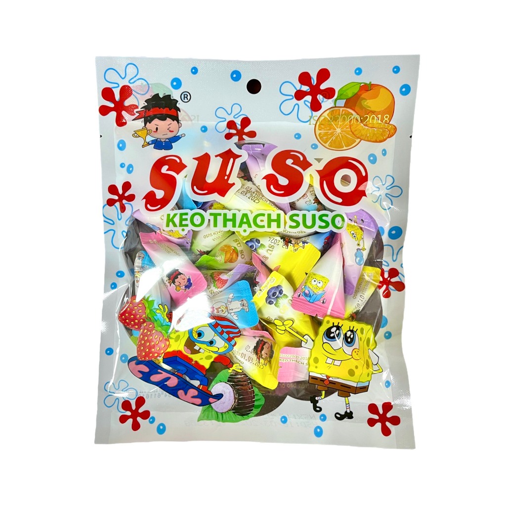 Kẹo Thạch SUSO Bánh Ú Phú Cường