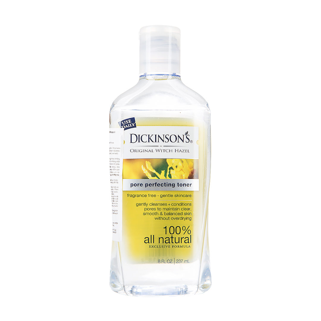 ( 237ML) Nước hoa hồng Dickinson’s Original Witch Hazel Pore Perfecting