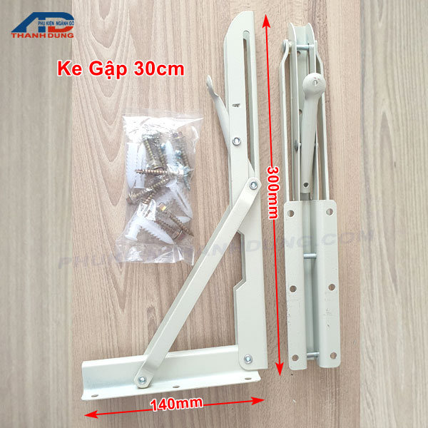 [1 CẶP+VÍT+TẮC KÊ]Giá Đỡ Bàn Gập Tường Thông Minh