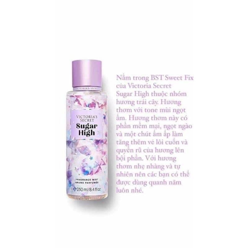( ảnh + video ) Xịt Thơm Toàn Thân Body Vic 250ml