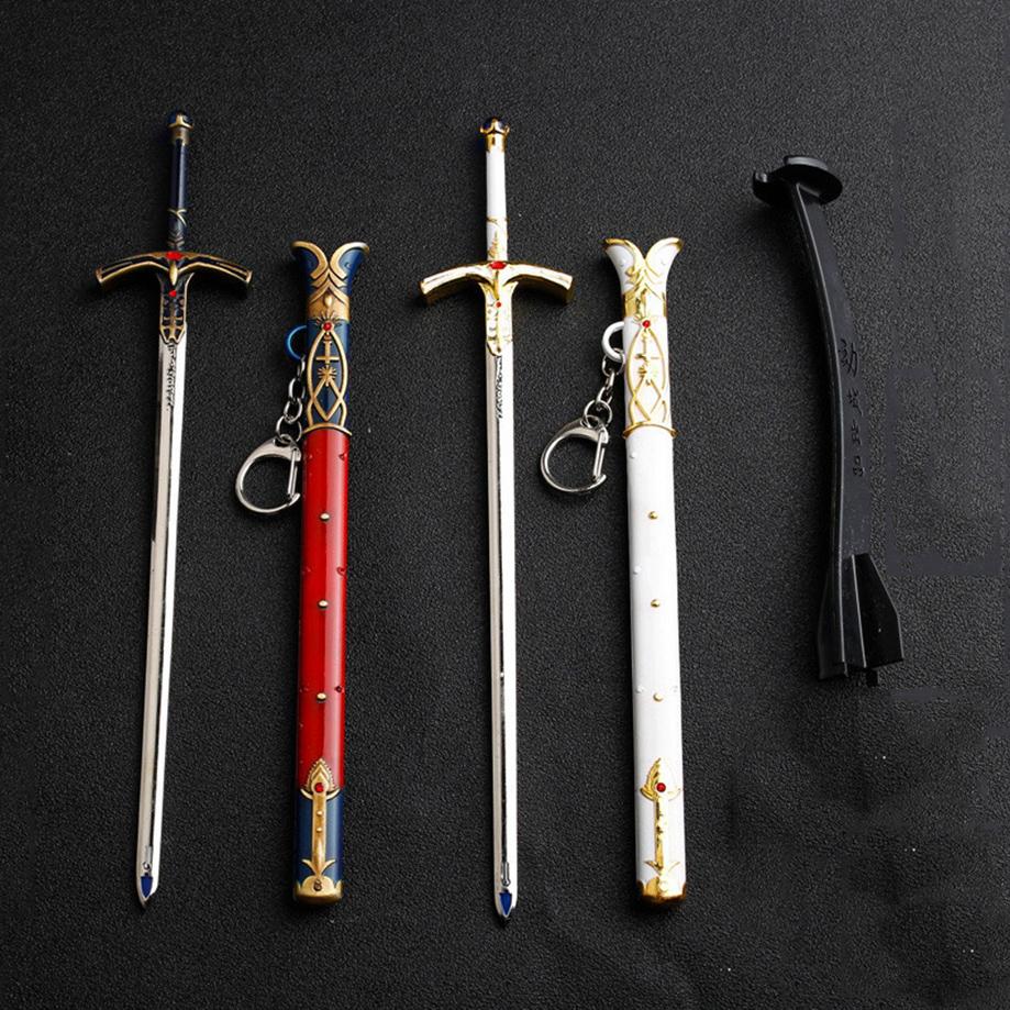 Mô hình Kiếm Saber 22cm tặng đế.