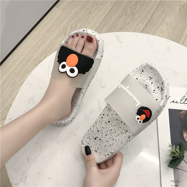 1A01 Dép con gà mắt trố đế vẩy