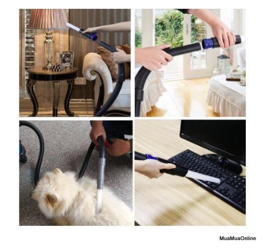 Đầu Hút Bụi Thông Minh Dust Daddy Cao Cấp
