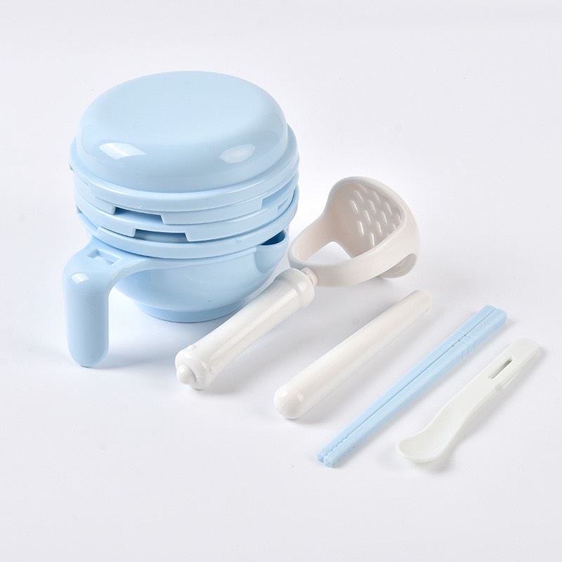 Bộ chế biến ăn dặm 9 dụng cụ kiểu Nhật cho bé