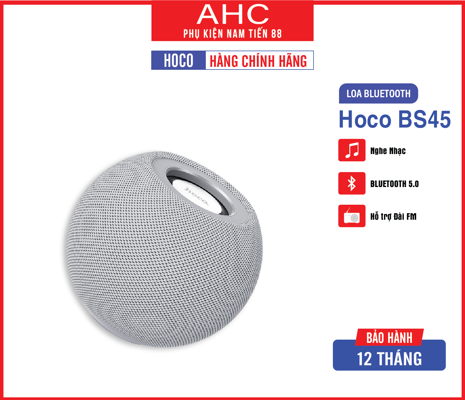 Loa Bluetooth Hoco BS45