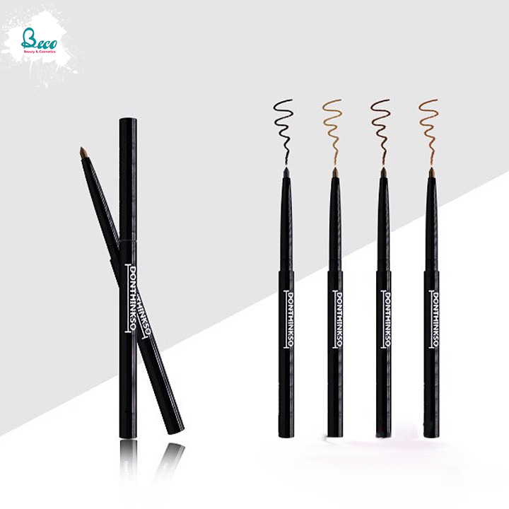 [Mẫu Mới Nhất] I DON'T THINK SO - Chì kẻ mắt Line Up Pencil