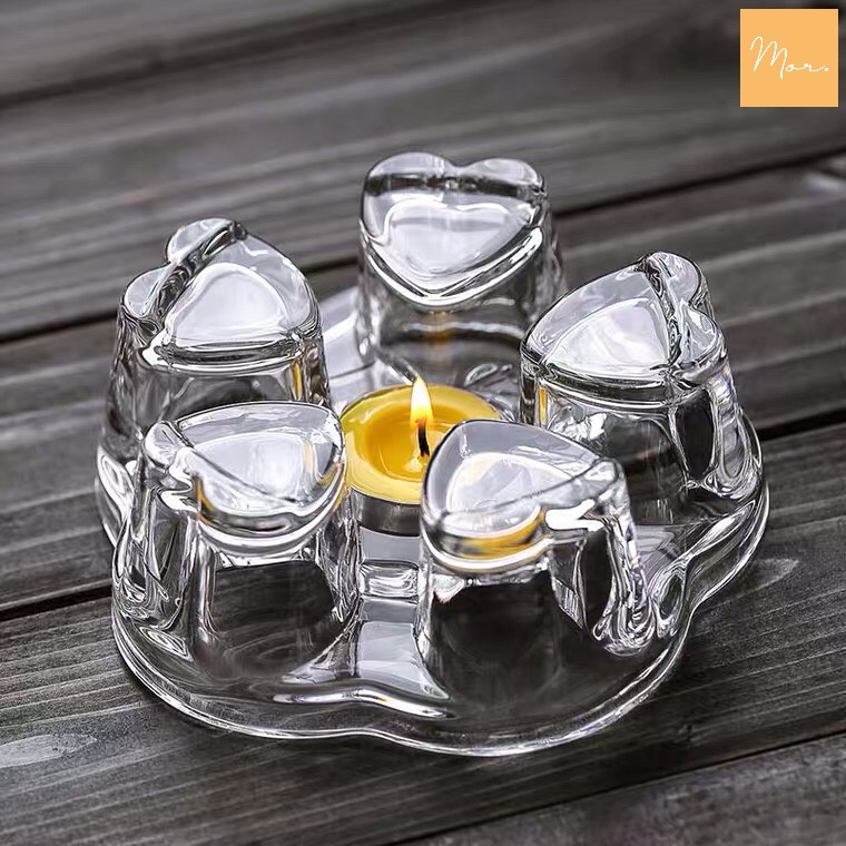 Bộ Ấm Trà Thủy Tinh Chịu Nhiệt - 800Ml