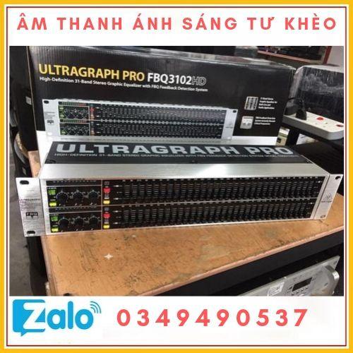 LỌC XÌ BEHRINGER FBQ3102HD