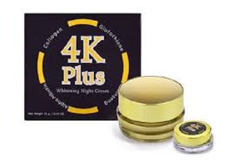 Kem Face 4K Đen Thái Lan