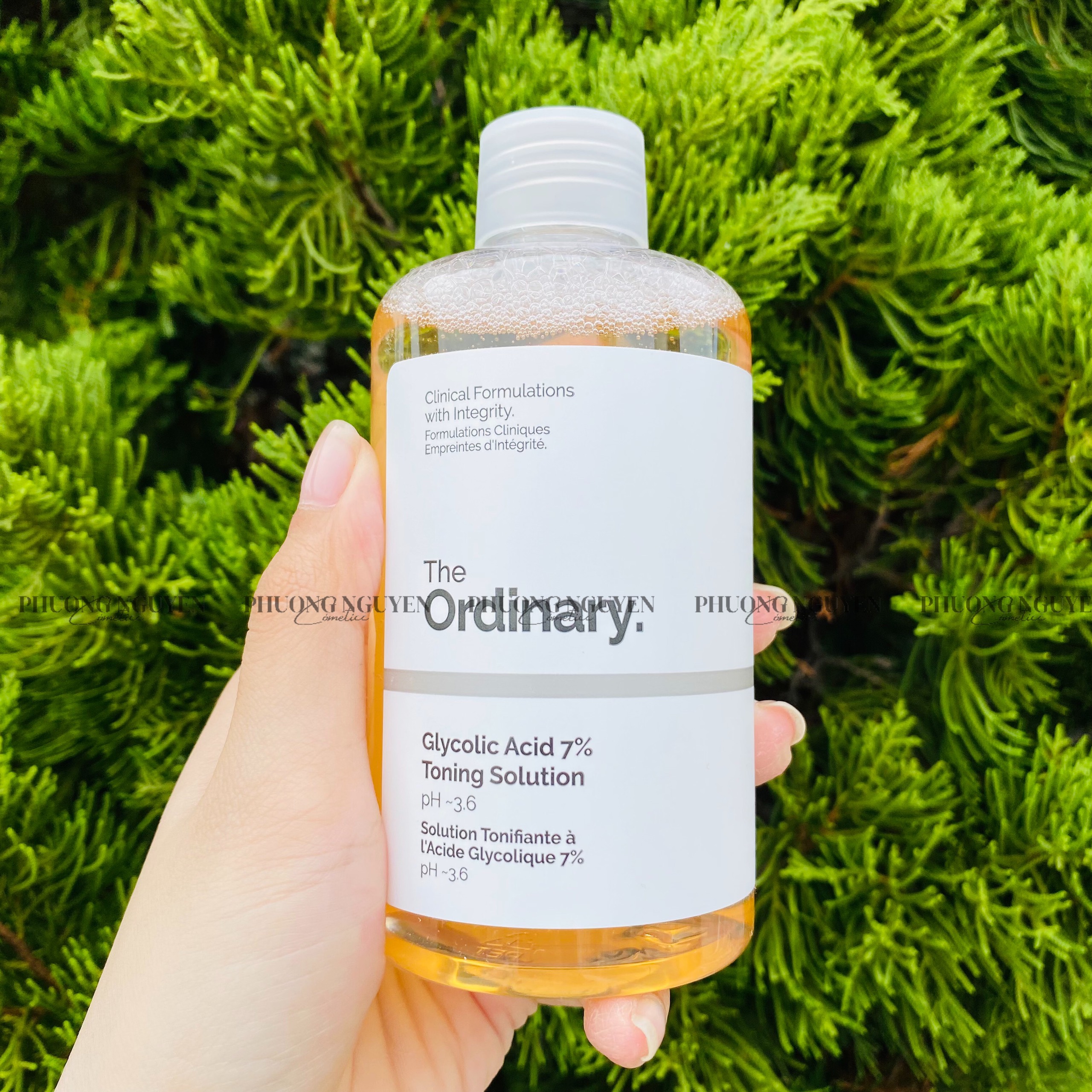 Toner The Ordinary Glycolic Acid 7% Toning Solution (240ML)