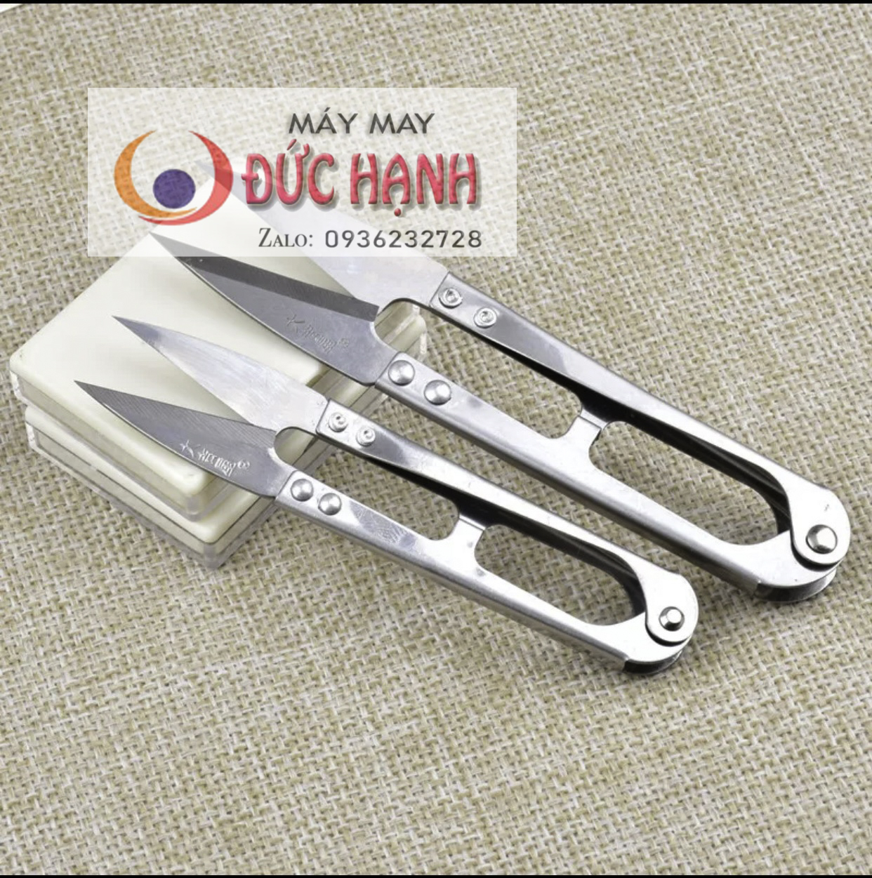 KÉO BẤM CHỈ INOX