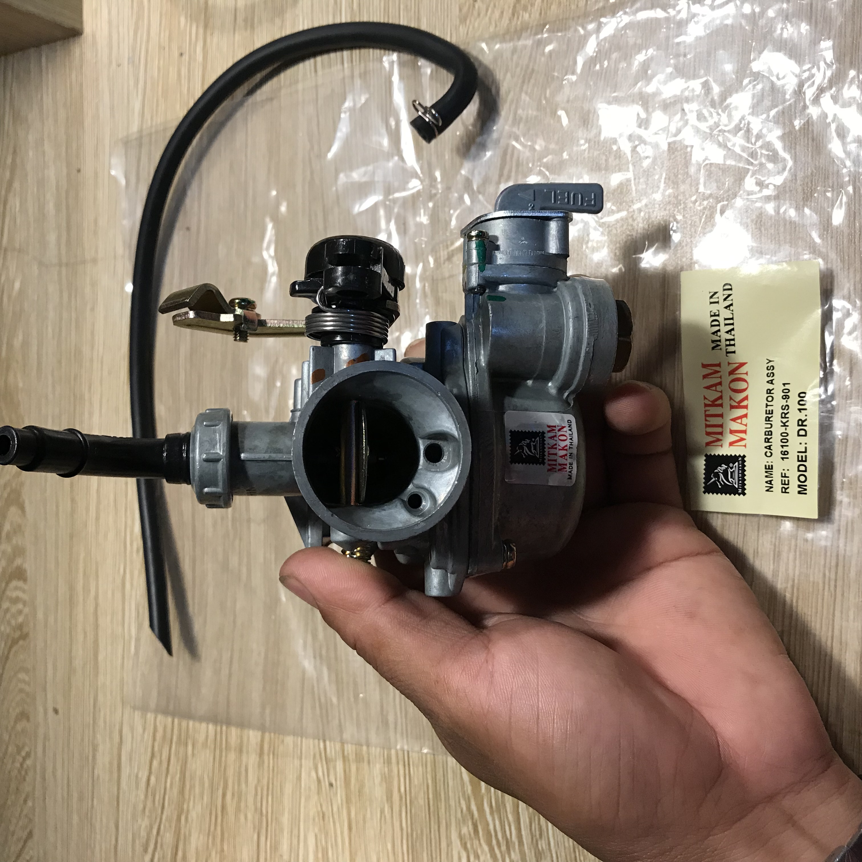 Chế MITKAM MAKON Tích Kiệm Xăng  Gắn Dream Wave 100cc