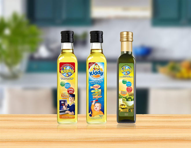 Dầu oliu kiddy 250ml