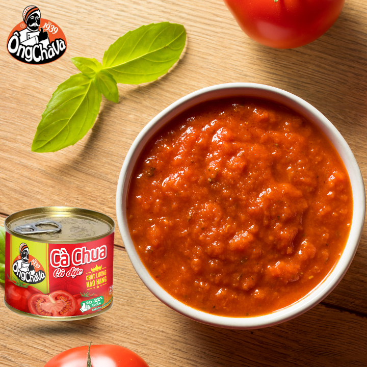 Ong Cha Va Tomato Paste 210gr
