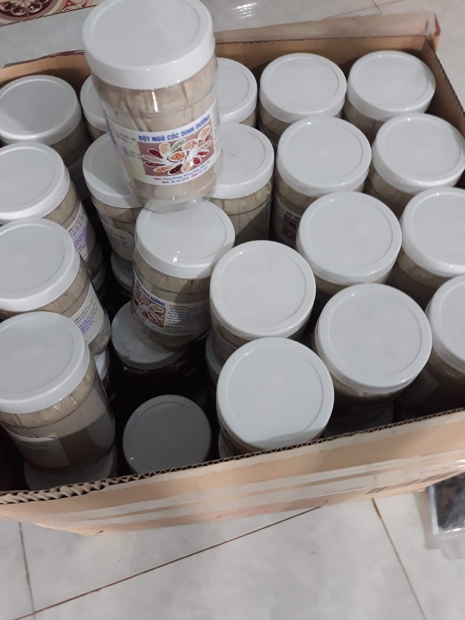 Bột Ngũ Cốc loại 1kg (22 loại đậu và hạt dinh dưỡng)