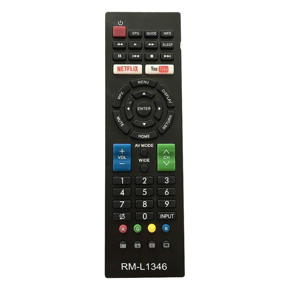 ĐIỀU KHIỂN REMOTE TV SHARP LCD/LED/SMART (Điều khiển vào mạng)