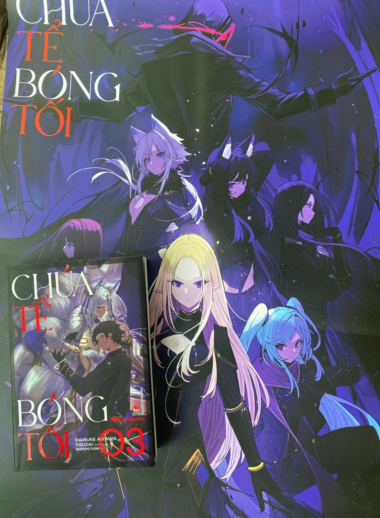 Chúa tể bóng tối Light Novel - Chang Book