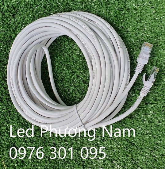 Dây cáp mạng bấm sẵn 2 đầu, 5e