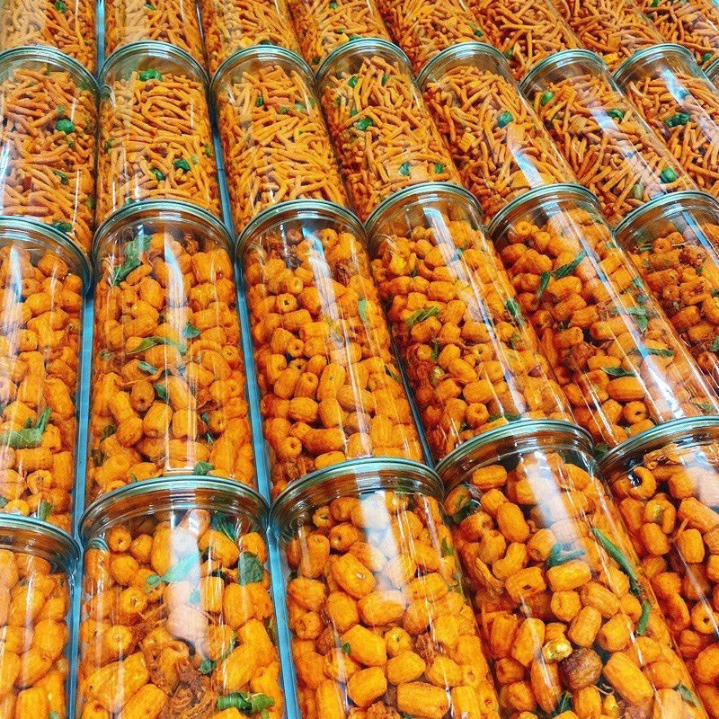 Nui sấy khô bò 350g