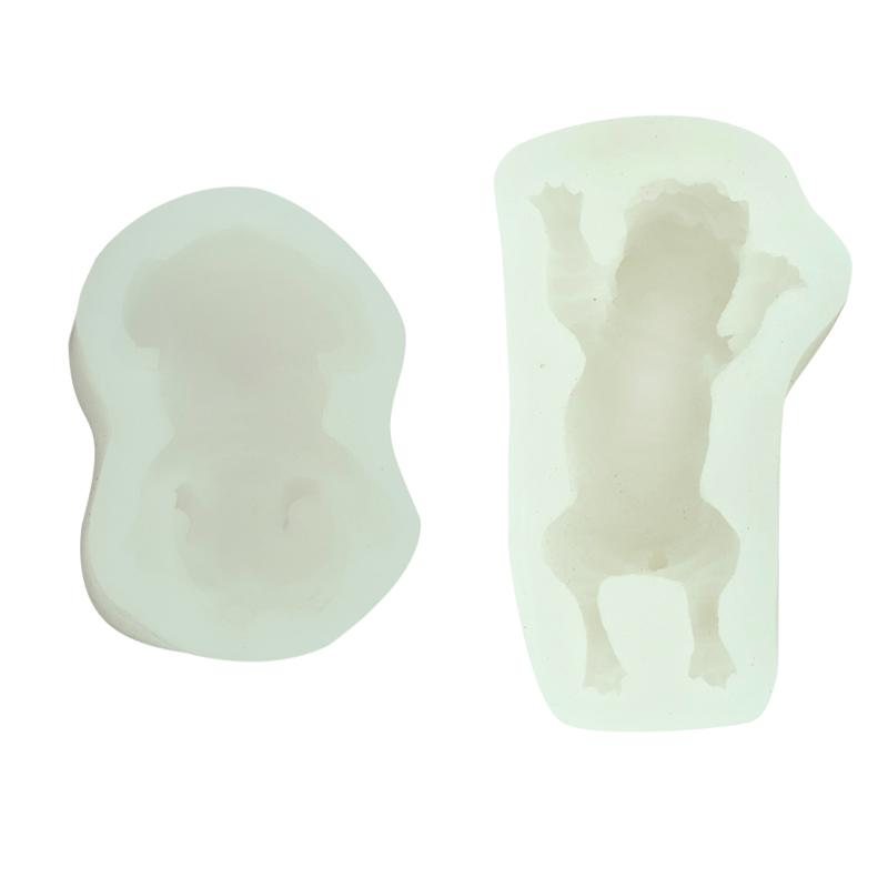 Nổi Danh Trên Mạng Bẩn Bẩn Sữa Nhỏ Chó Shar PEI Con Chó Con Bánh Mousse Bộ Tạo Khuôn Hình Silicone Kiểu Pháp Bánh Nướng, Dụng Cụ