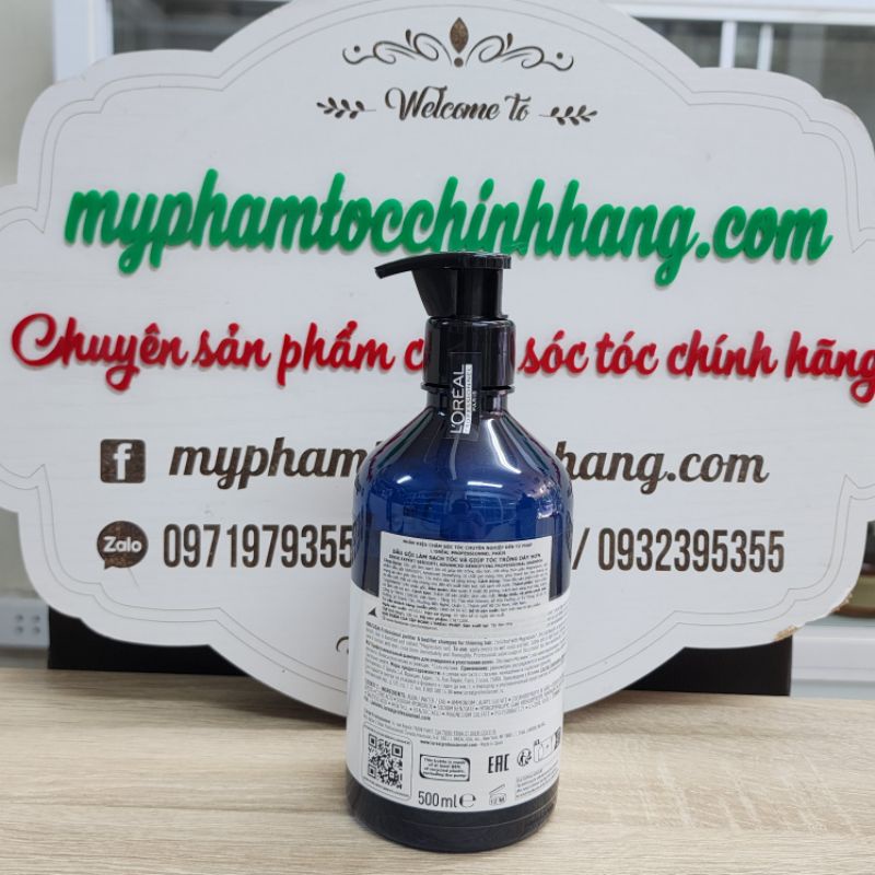 DẦU GỘI CHO TÓC THƯA MẢNH RỤNG L'OREAL SERIOXYL 500ml- 1500ml