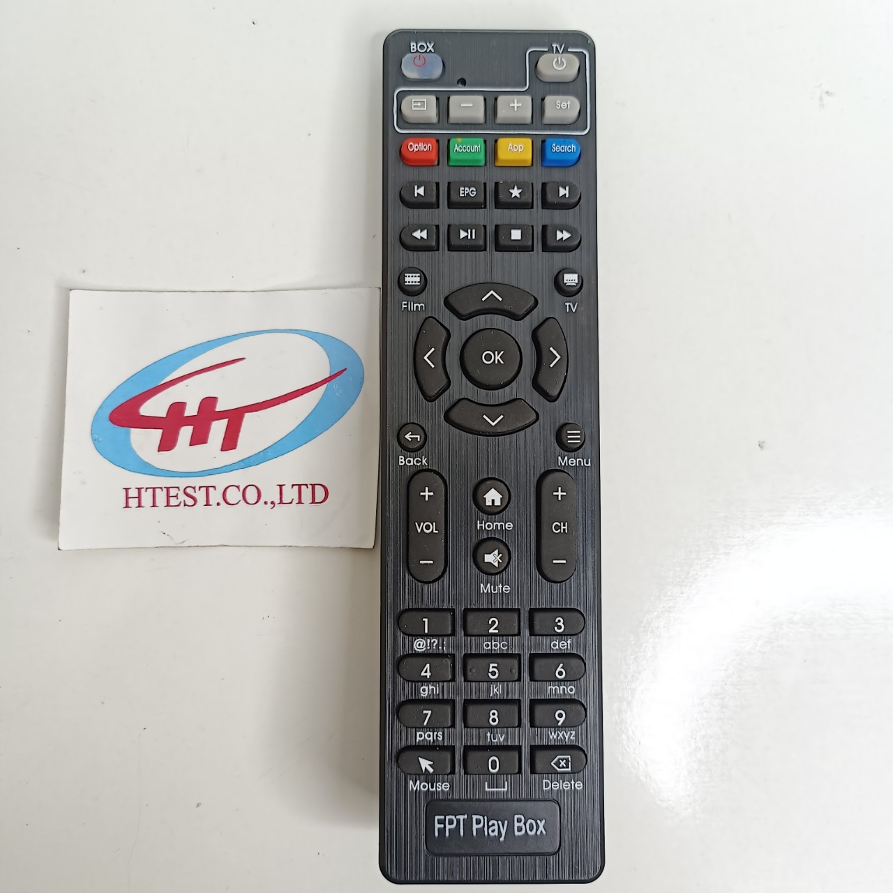 Điều khiển đầu fpt, fpt play box - remote fpt điều khiển cao cấp