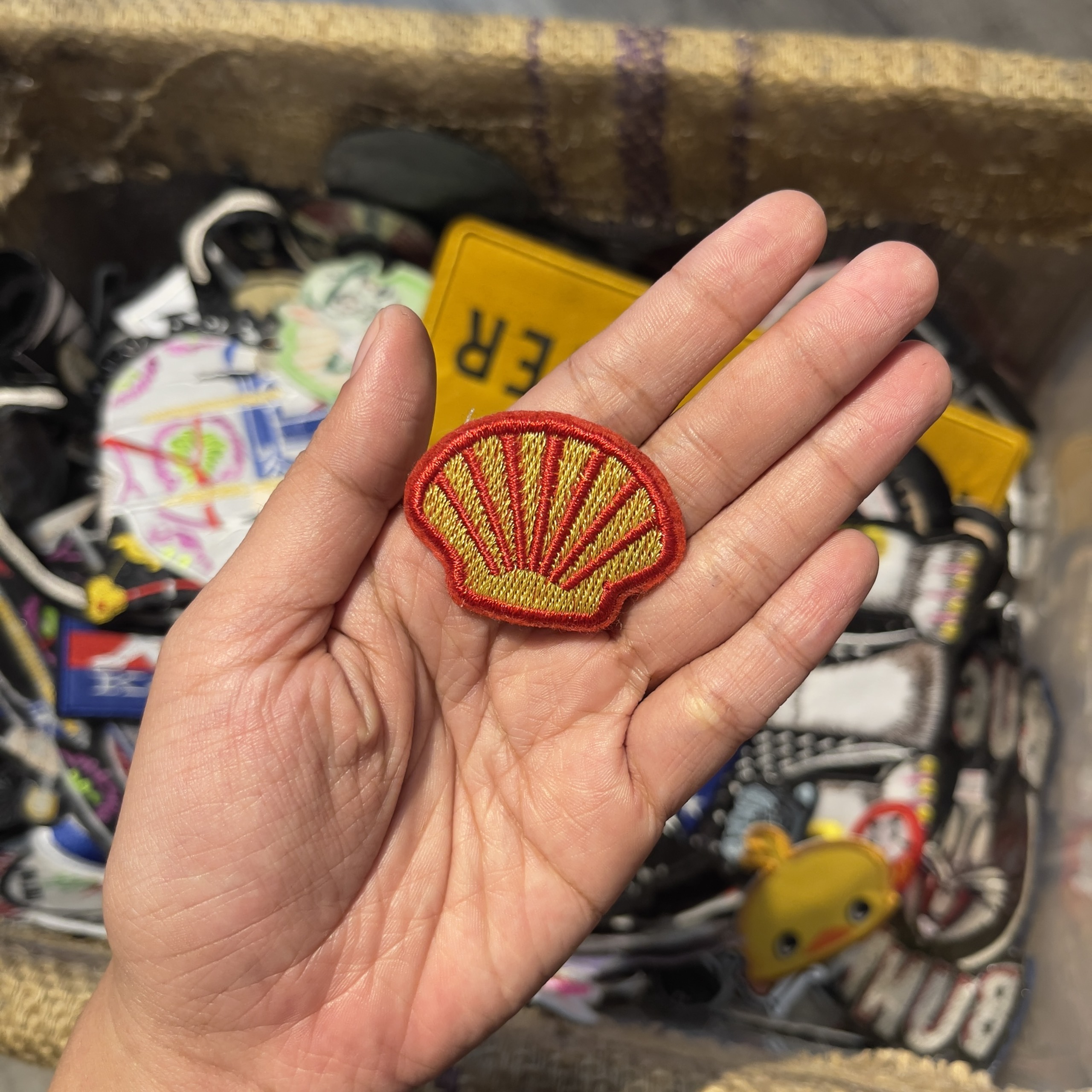 Sticker ủi quần áo , hình ủi quần áo