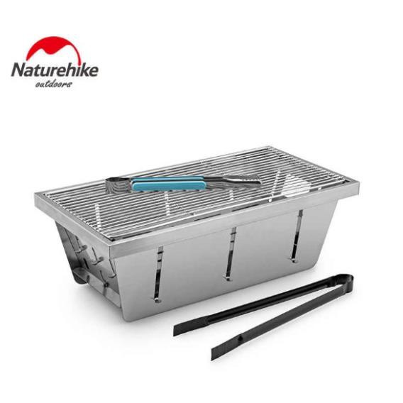 Bếp nướng than hoa gấp gọn Glamping NatureHike NH20CJ006