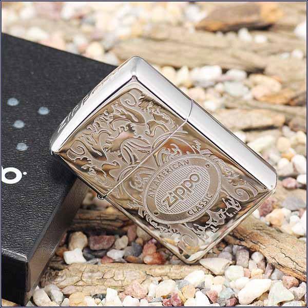 Bật Lửa Zippo Gleaming Patina High Polish Chrome 24751