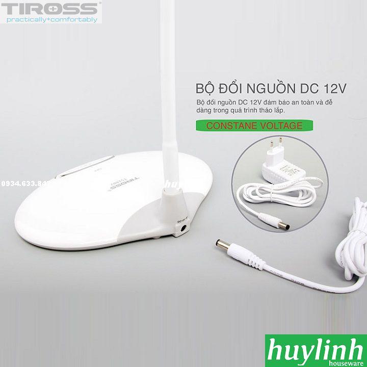 [HCM]Đèn bàn LED chống cận Tiross TS1802