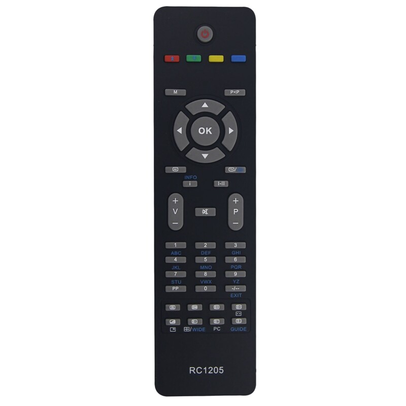Rc1205 remote control for hitachi smart led lcd tv rc1205 replacement remote control