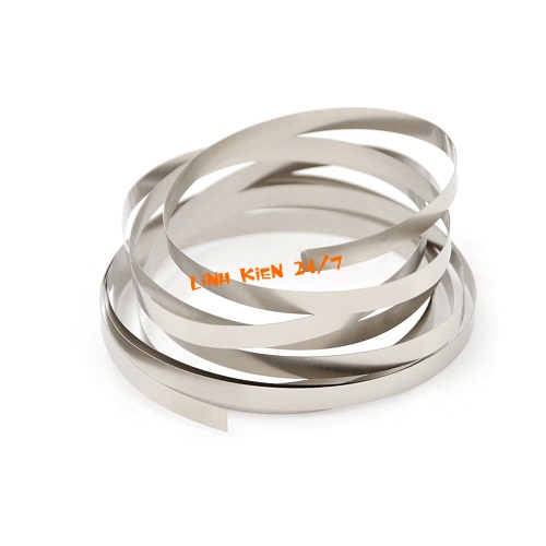 KẼM HÀN CELL PIN 0.1X7MM (CUỘN 10 MÉT)
