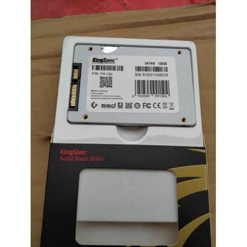 ▧  Ổ cứng SSD KingSpec 120G BH 36 tháng