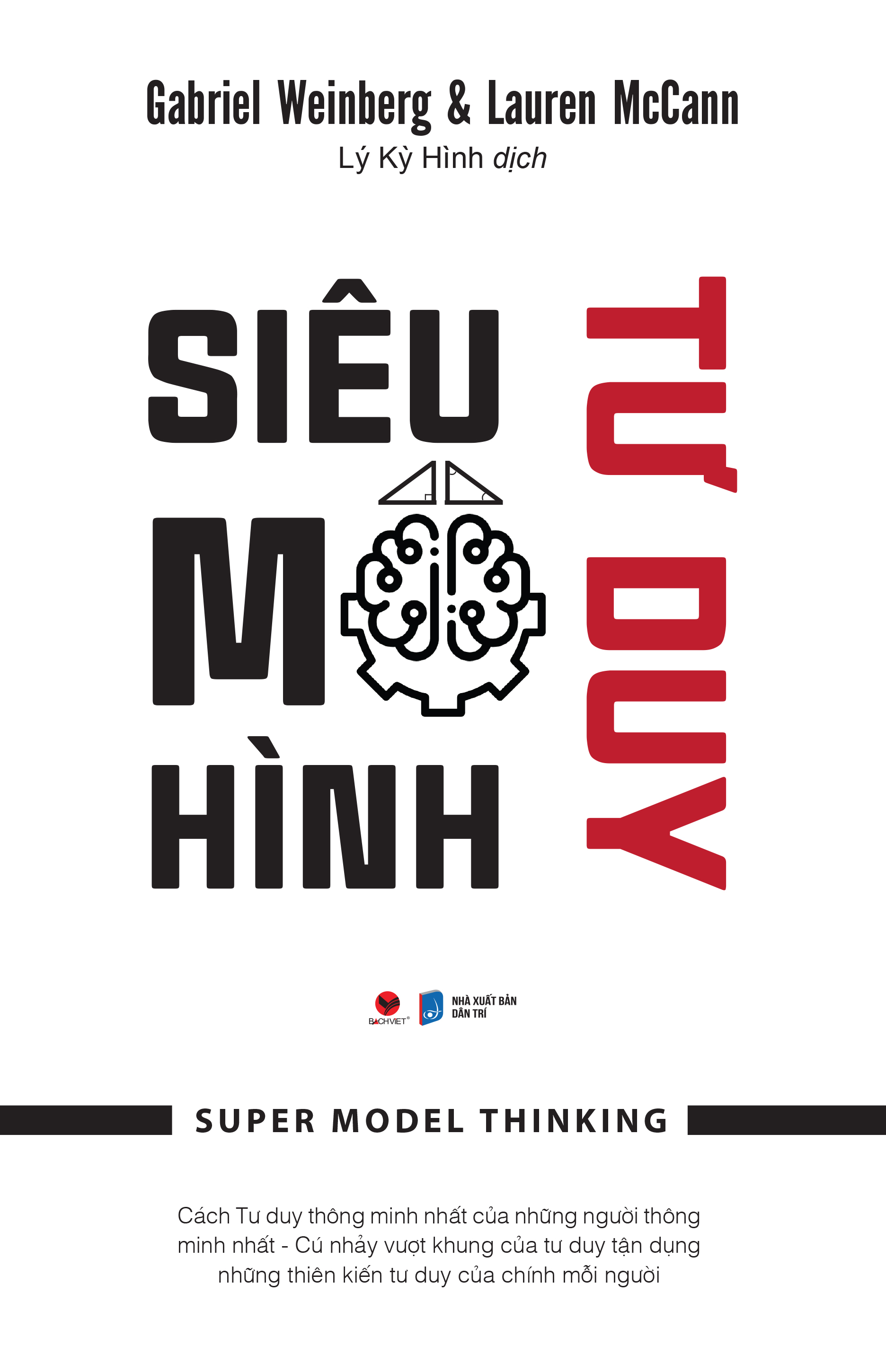Sách - Siêu Mô Hình Tư Duy - BachVietbook