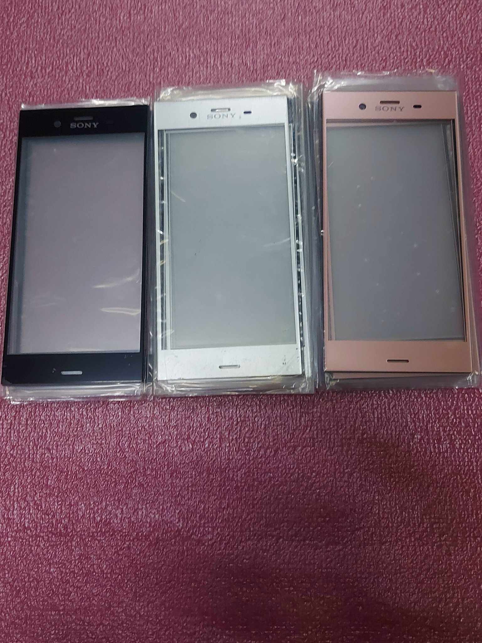 Mặt kính sony xperia xz1 2017 / g8341 / g8342 / g8343 / 5,2 inch - mặt kính zin new sony, ép kính