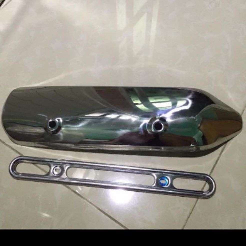 ốp pô SH Ý inox cao cấp