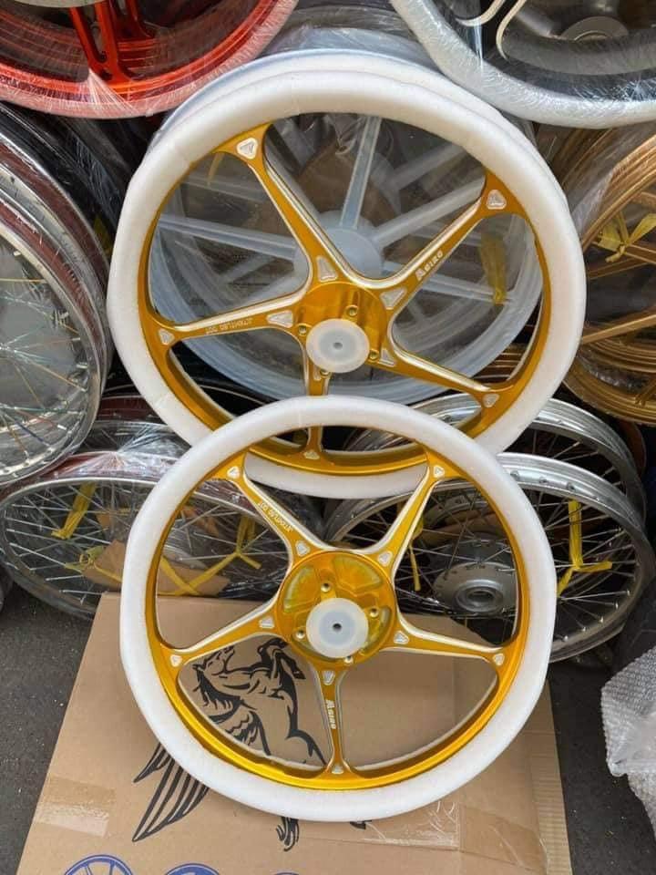 Mâm 5 cây cnc Asiro dành cho sonic