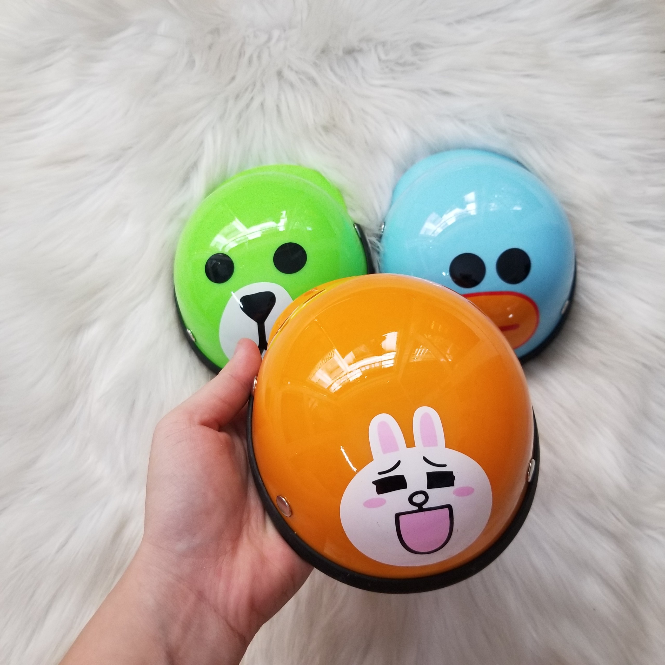 Nón bảo hiểm cho chó mèo (ptpet)