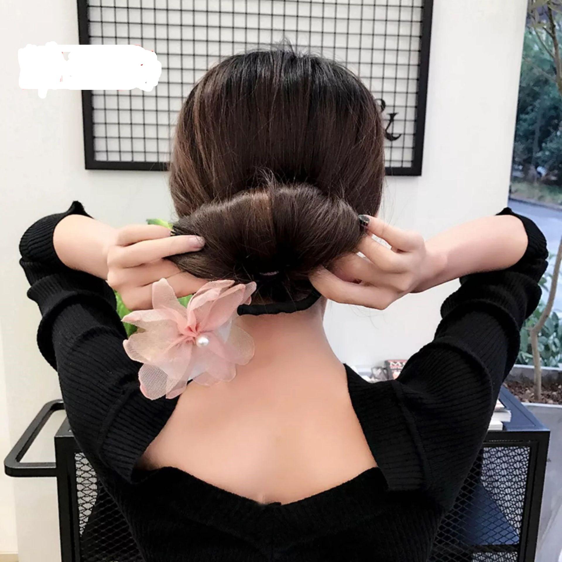 Phụ kiện Búi Tóc Đính Hoa Thời Trang PKG-08.