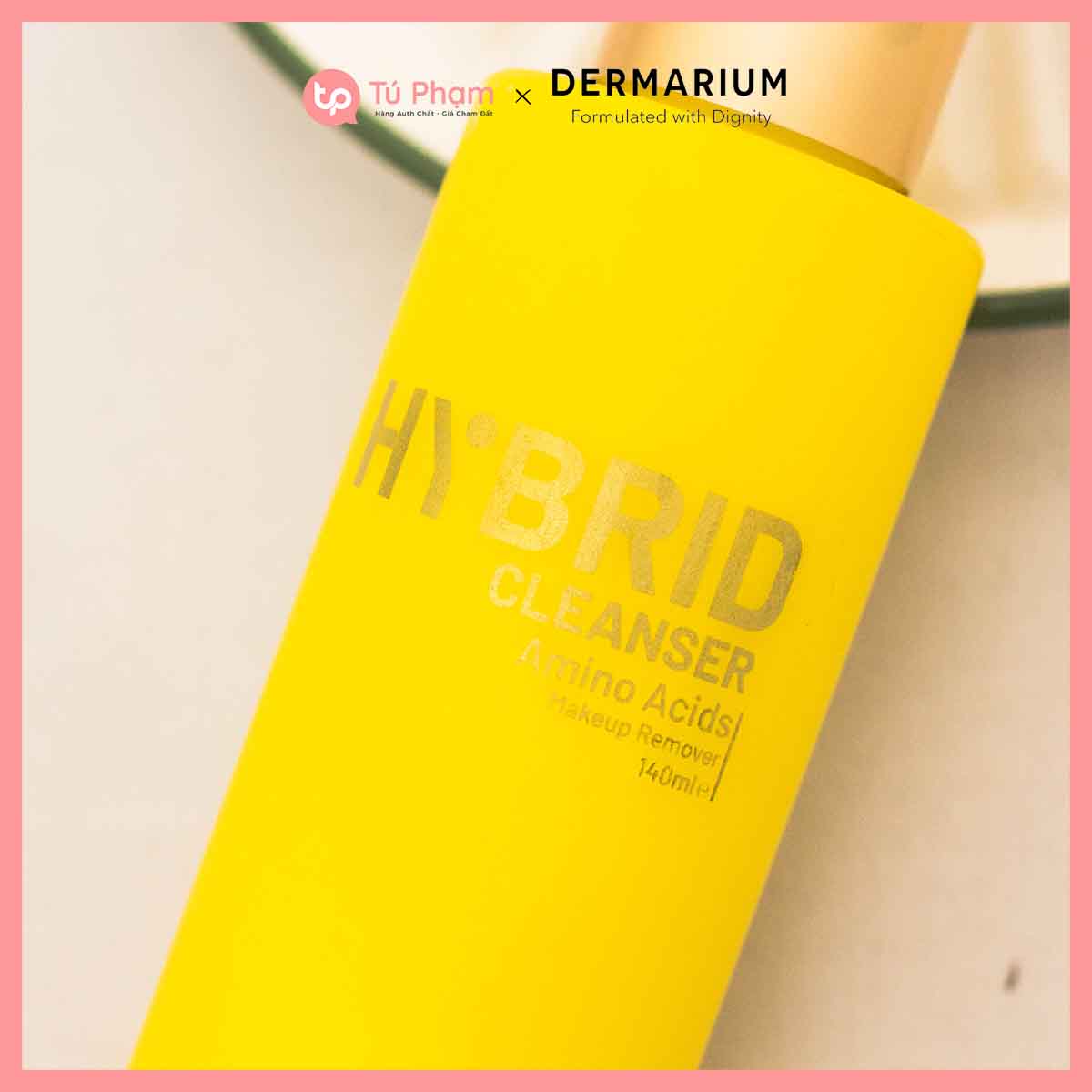 Kem Tẩy Trang Dermarium Hybrid Cleanser