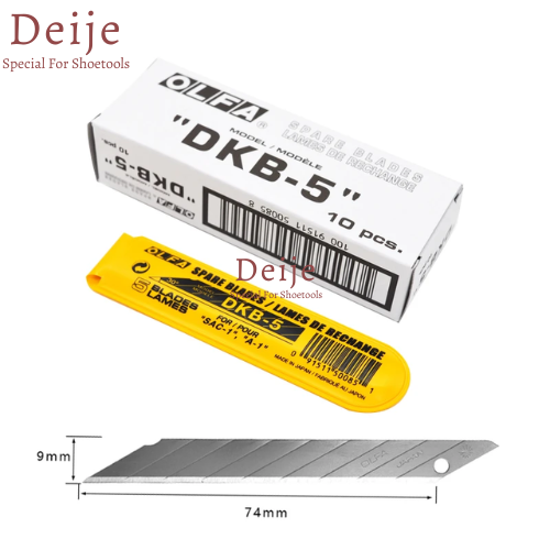 Lưỡi dao 30 độ nhật olfa dkb-5