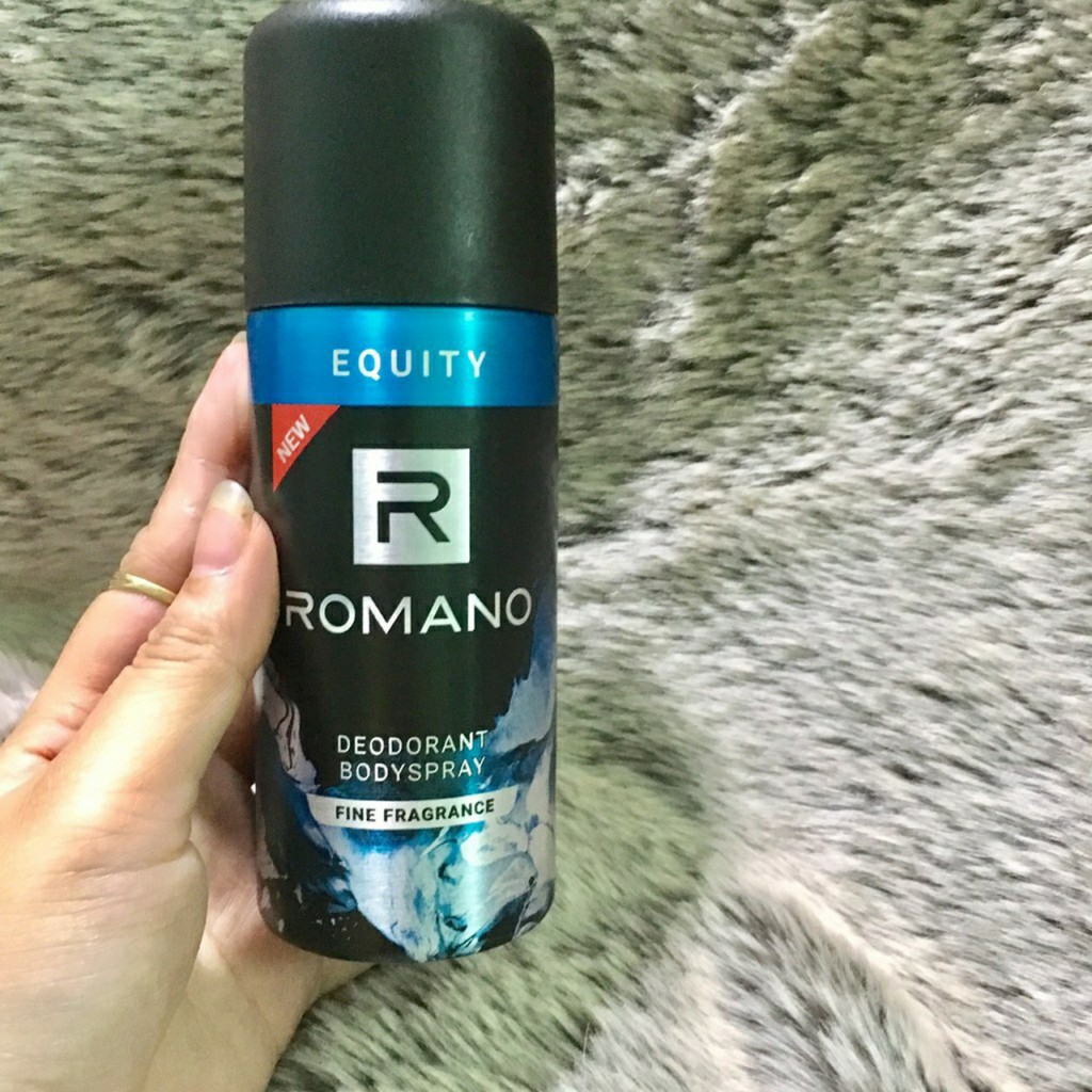 XỊT KHỬ MÙI ROMANO 150ml