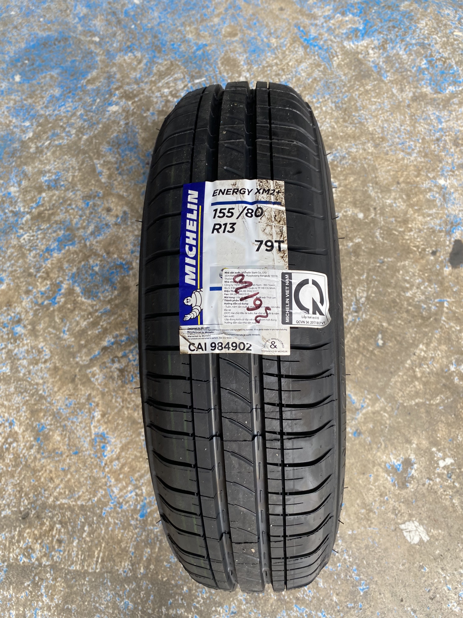 Lốp Michelin 155/80R13 XM2+