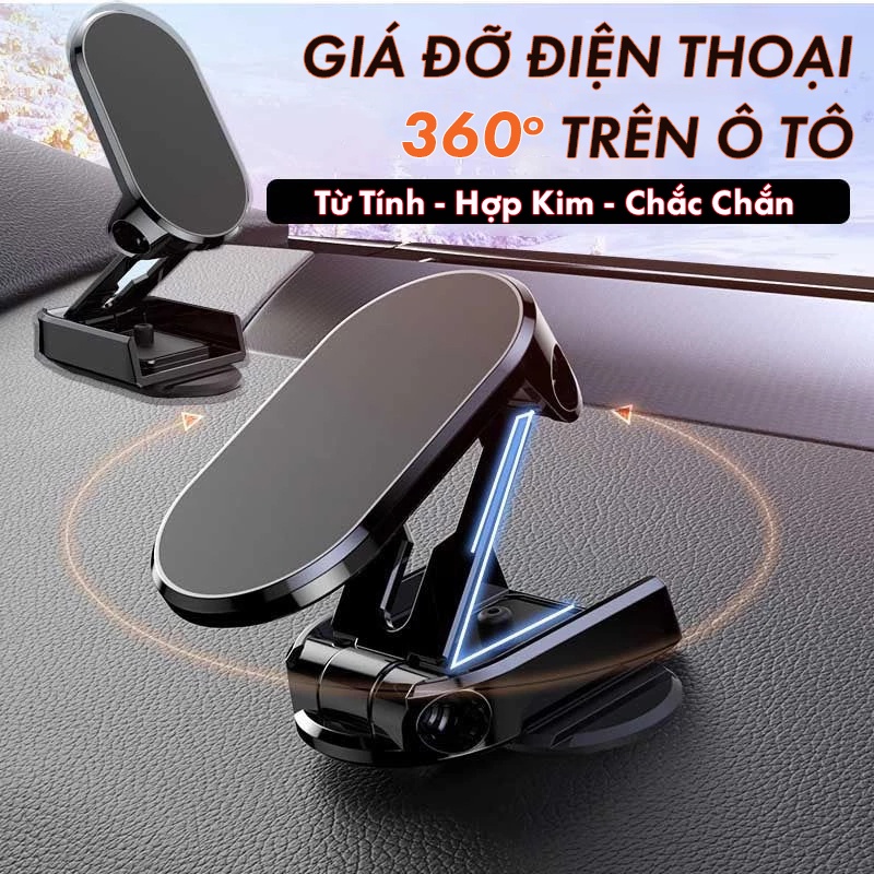 Gía đỡ điện thoại nam châm từ tính