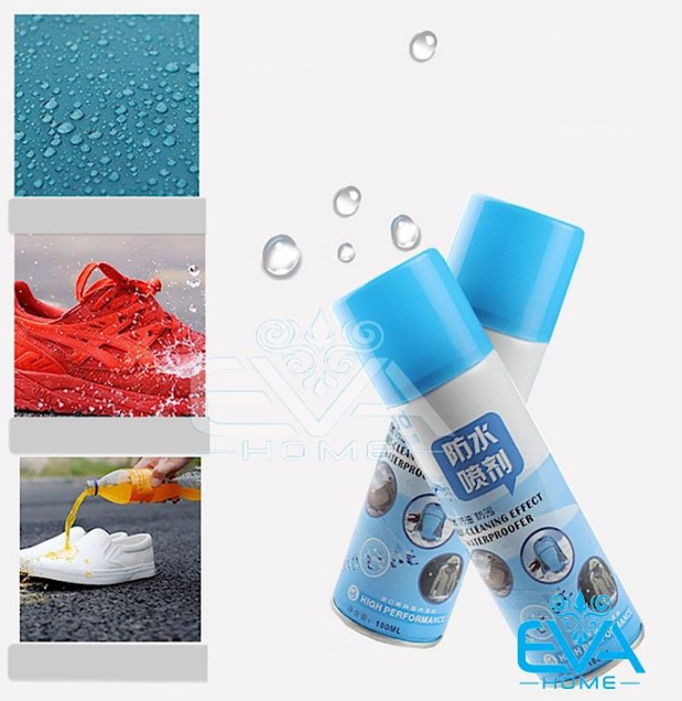 [HCM]Bình Xịt Nano Chống Thấm Nước Bụi Bẩn Cho Giày Quần Áo Và Balo M323