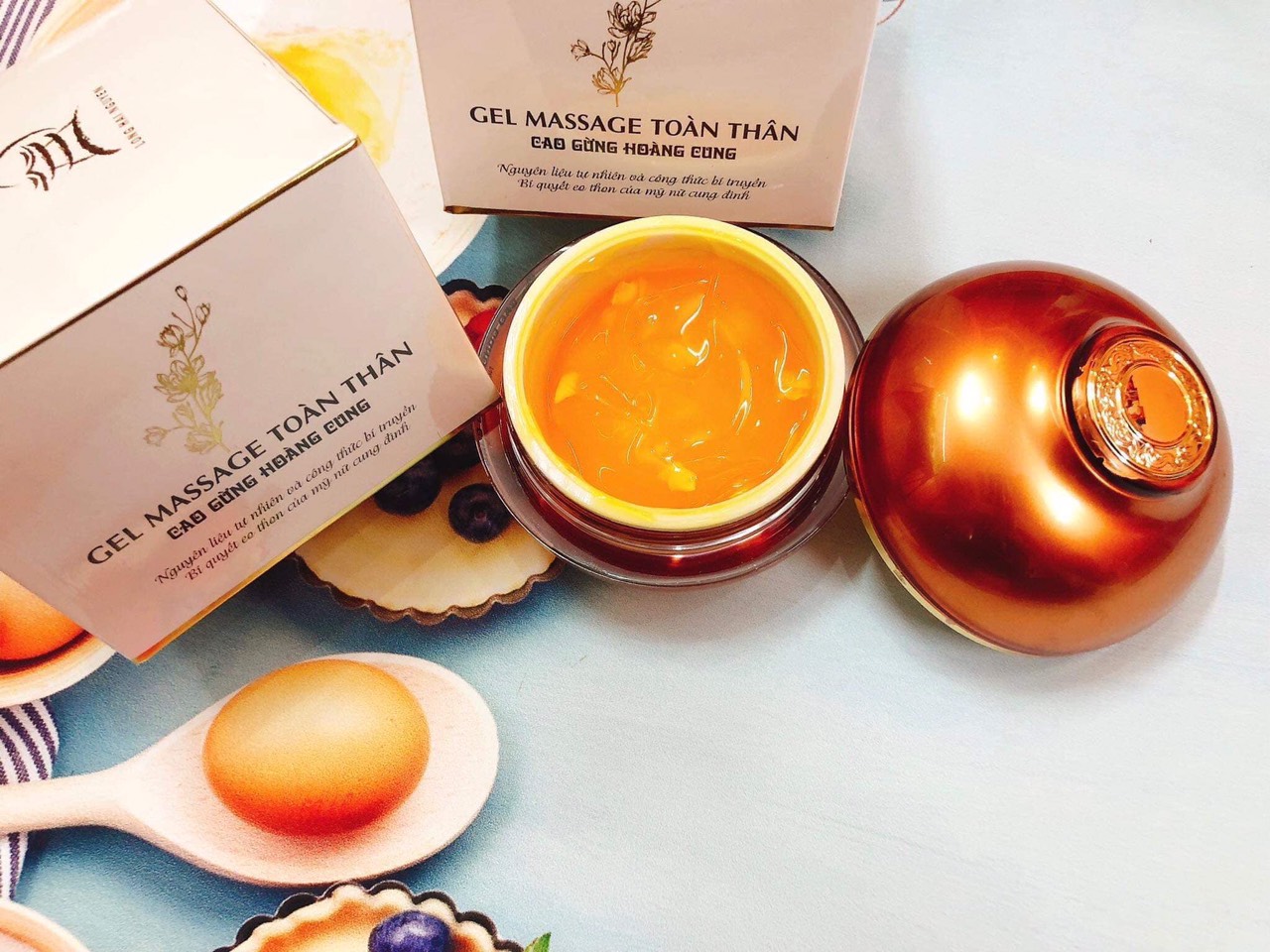 Cao gừng hoàng cung siêu tan mỡ 150gr
