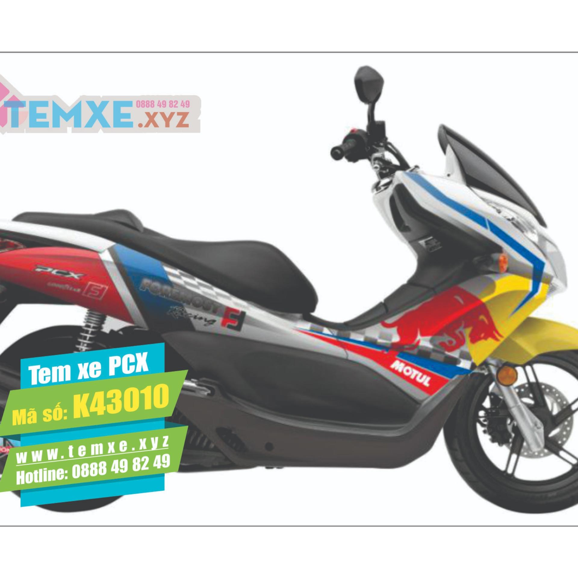 Tem trùm PCX - 43010