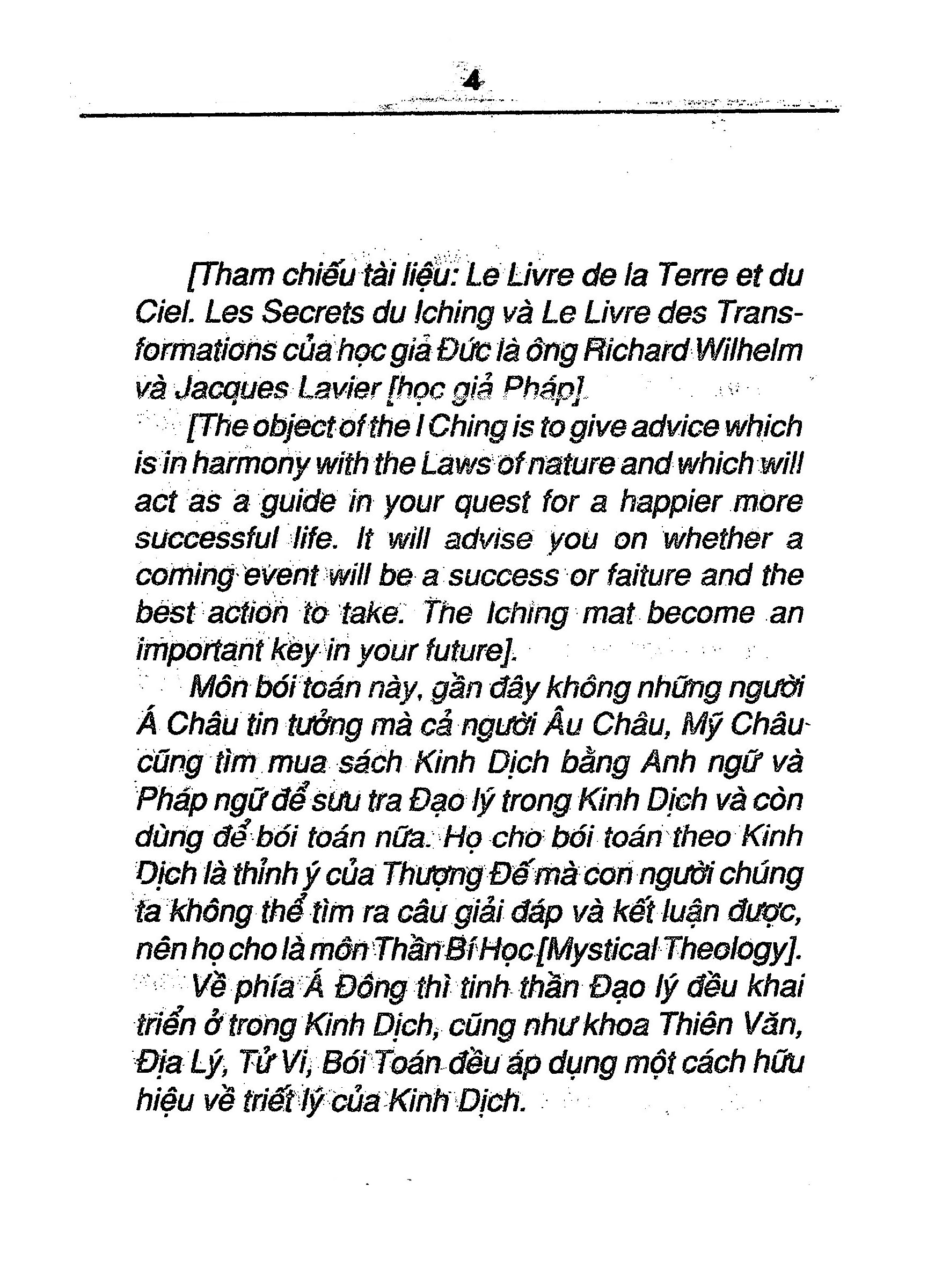 Sách Bói Dịch