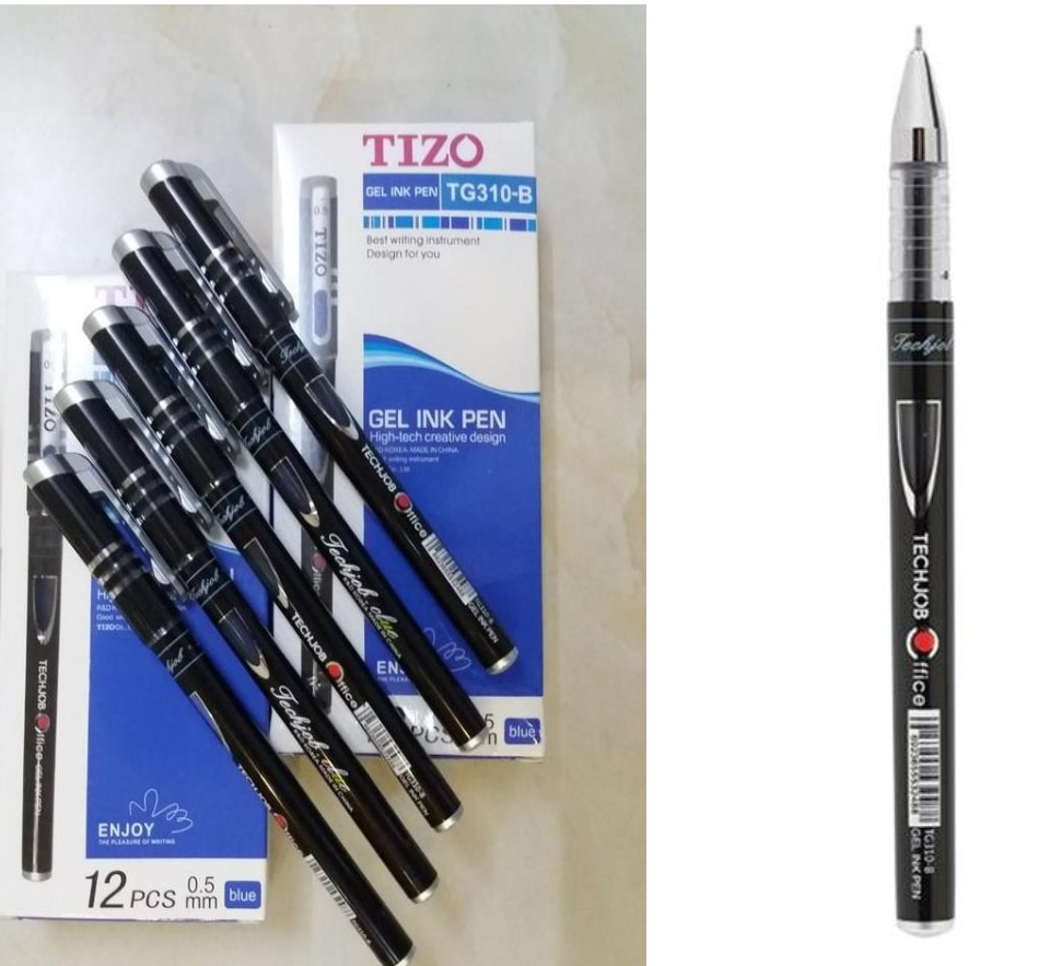 [HCM]4 cây Bút gel nước Tizo