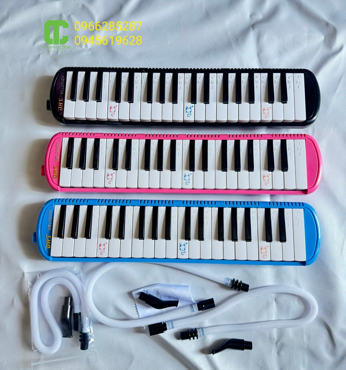 Kèn phím melodion DHS 37 phím